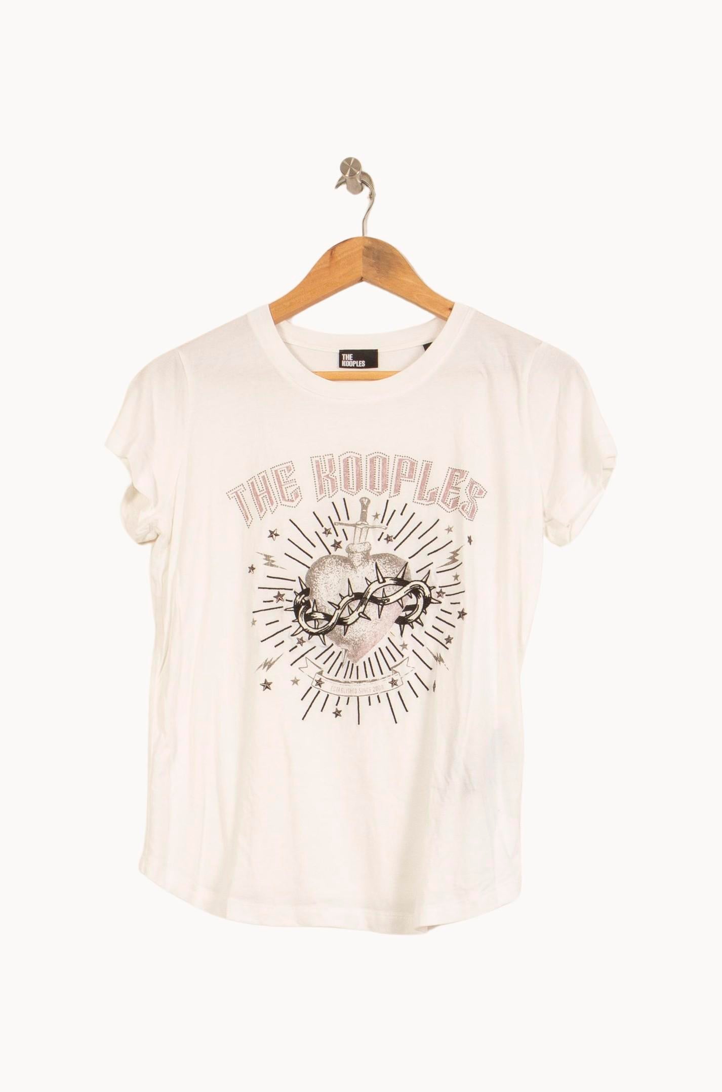 T-shirt blanc - Taille S/36