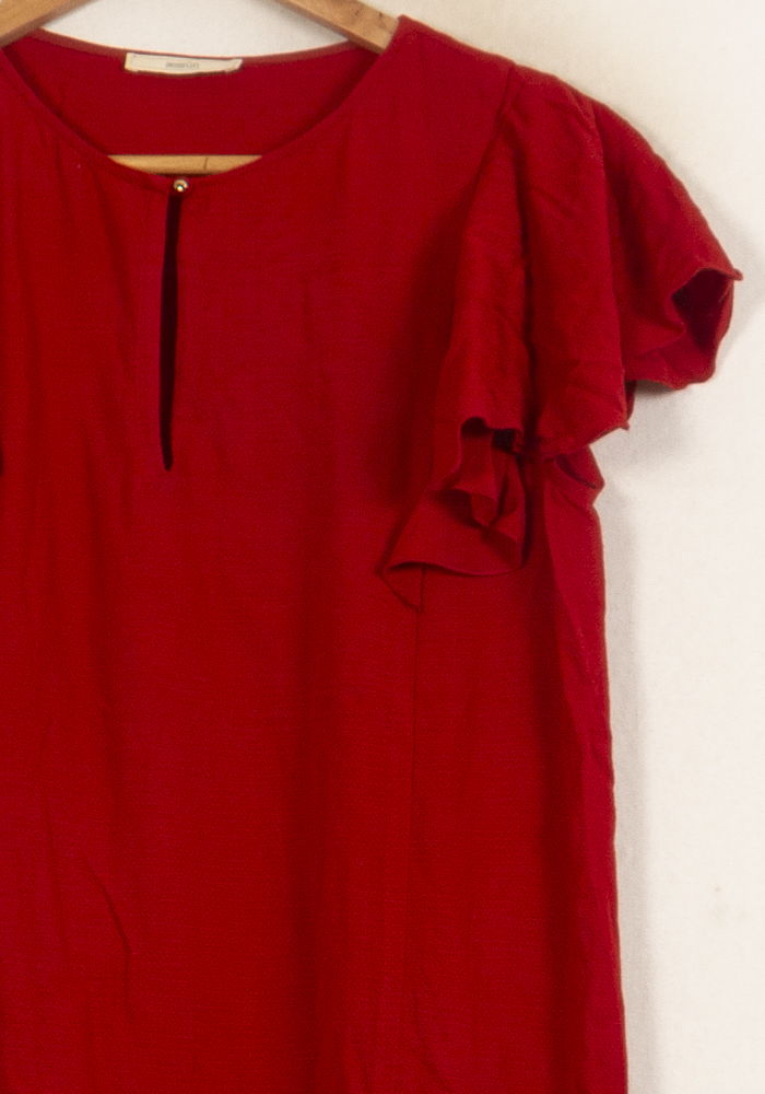 Blouse Bordeaux - Taille XS/34