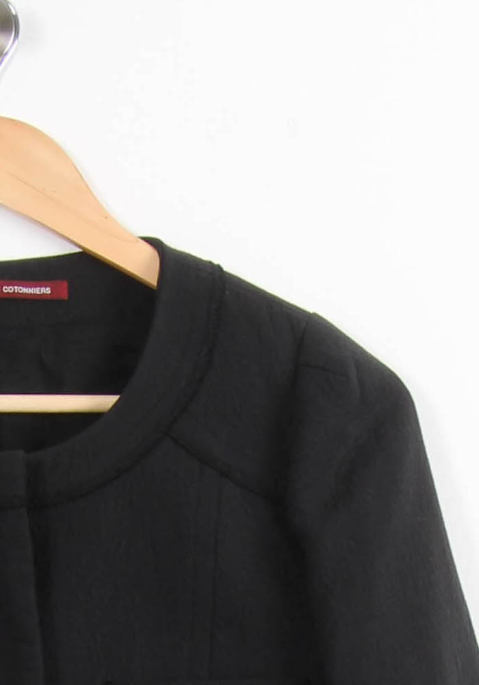 Gilet noir - Taille XL/42