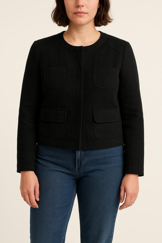 Gilet noir - Taille XL/42