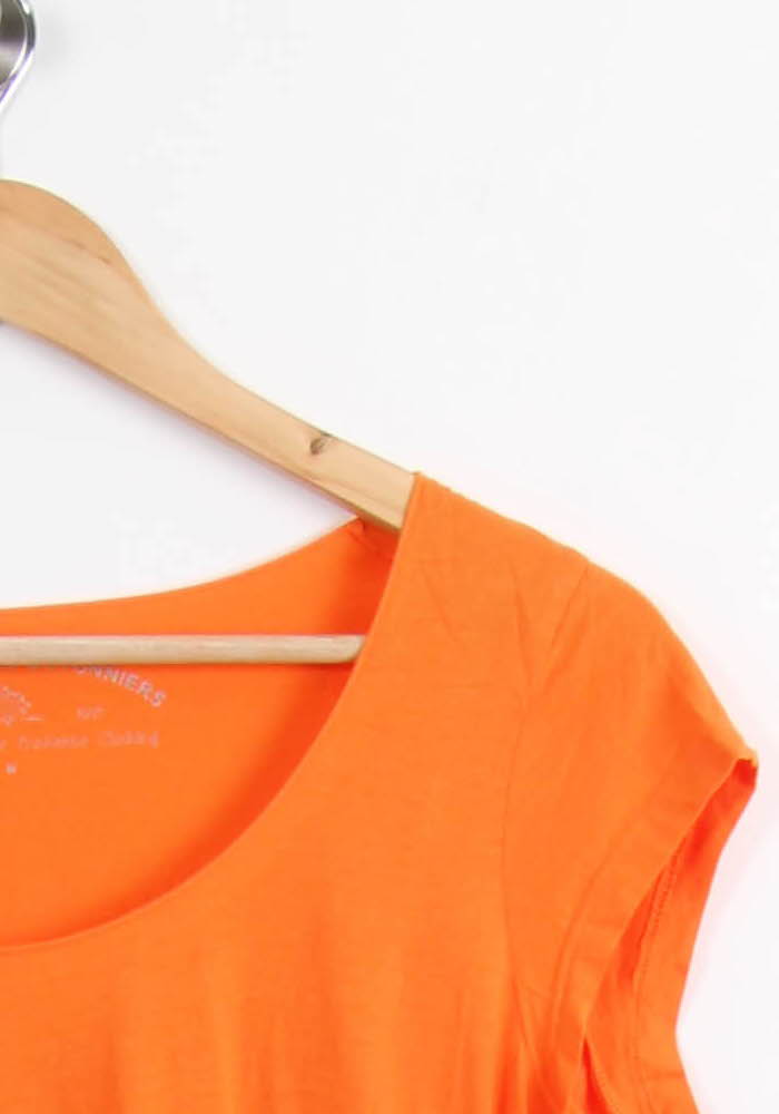 Tee-shirt Orange - Taille M/38