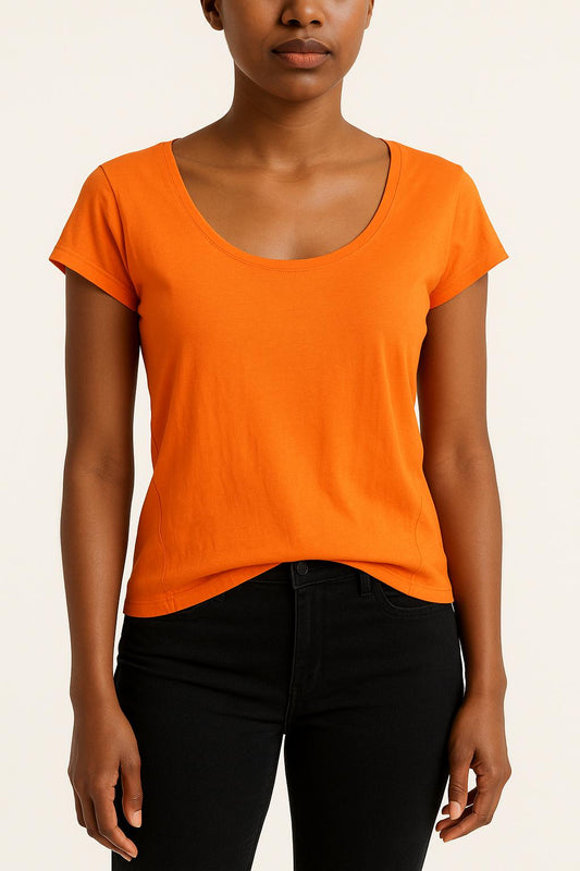 Tee-shirt Orange - Taille M/38