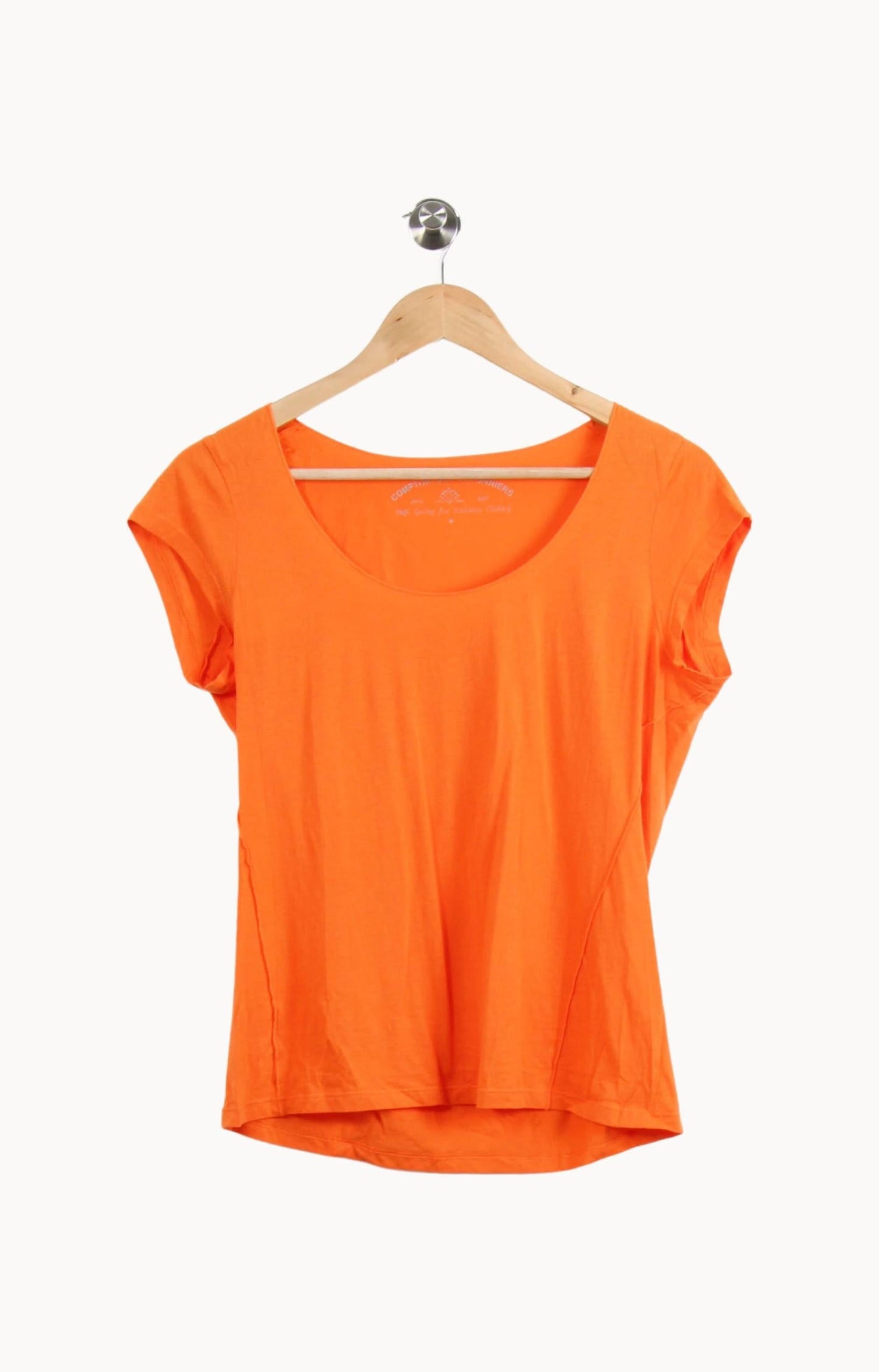 Tee-shirt Orange - Taille M/38