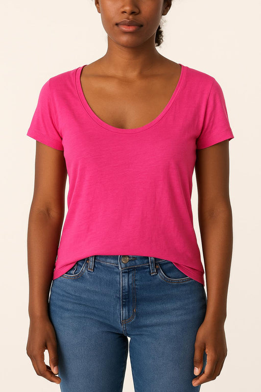 Tee-shirt Rose - Taille M/38