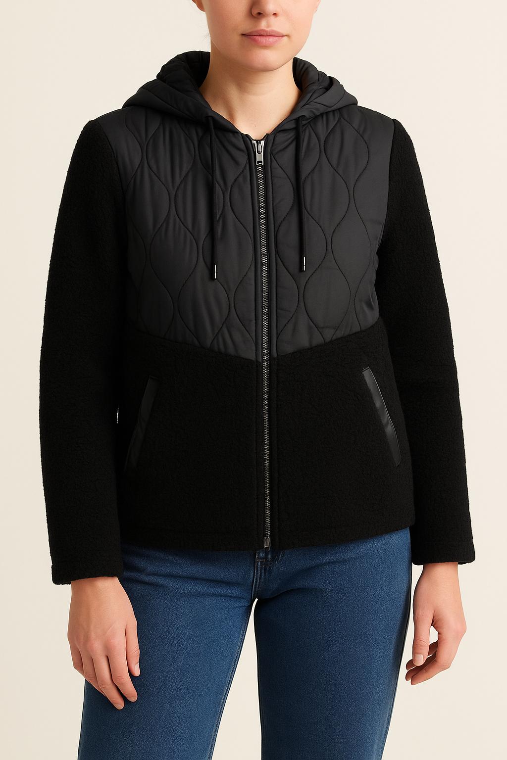 Gilet noir - Taille XS/34