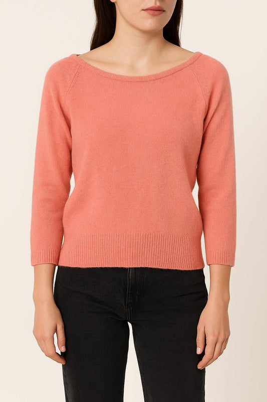 Pull Rose - Taille S/36