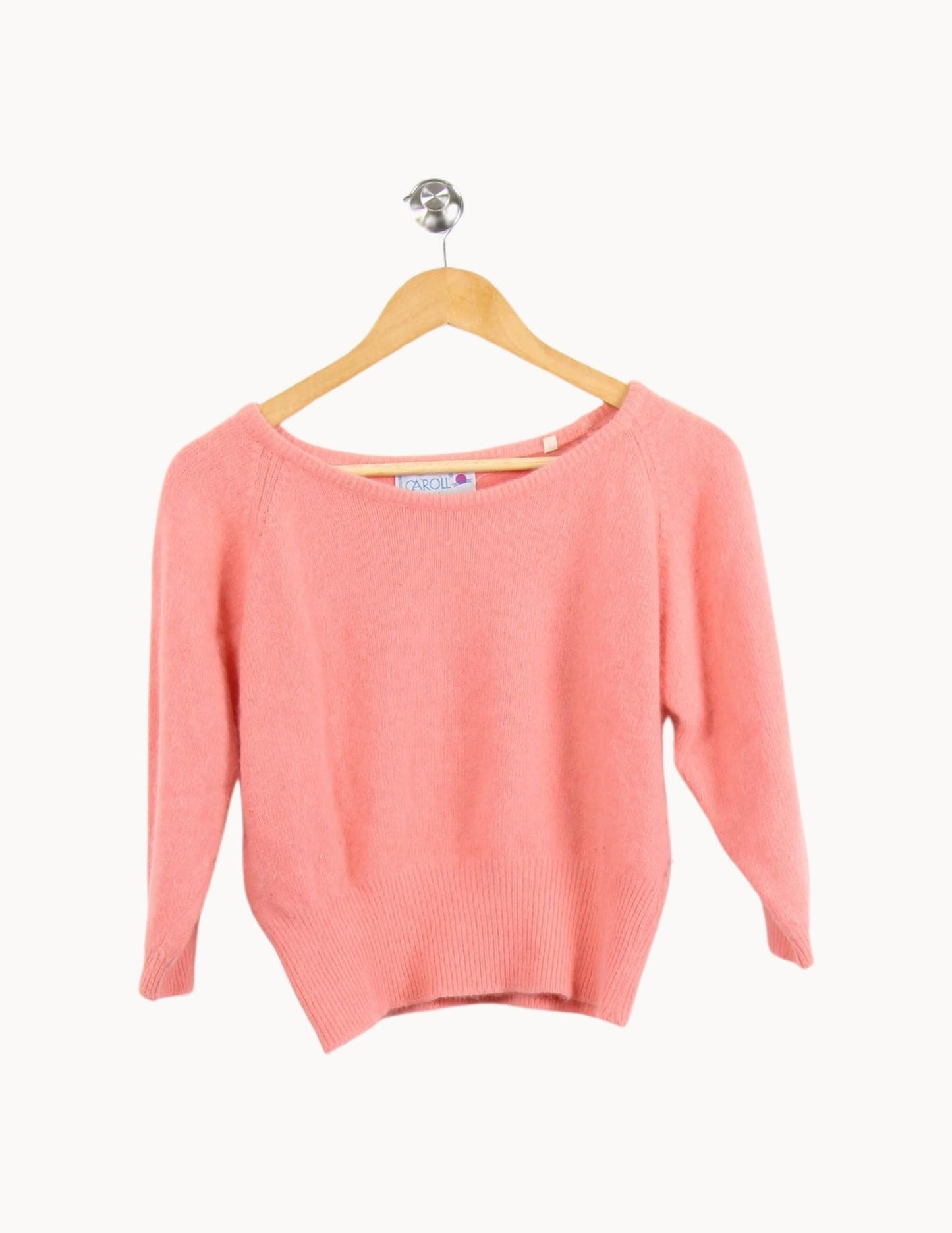 Pull Rose - Taille S/36