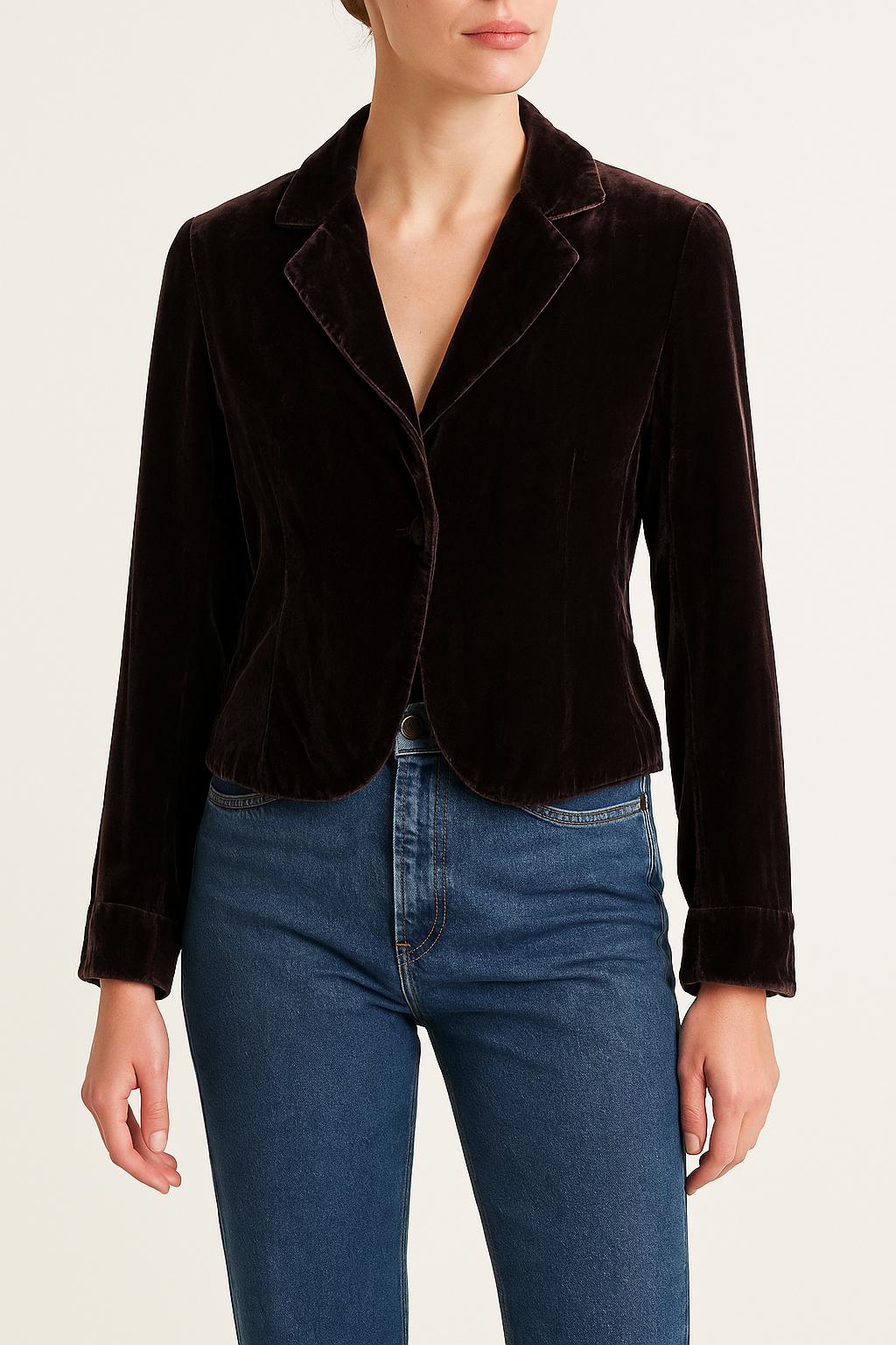 Veste Marron - Taille M/38