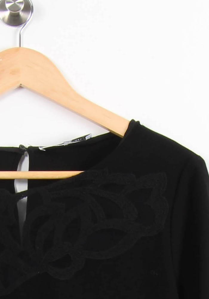 Chemisier noir - Taille M/38