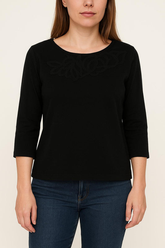 Chemisier noir - Taille M/38