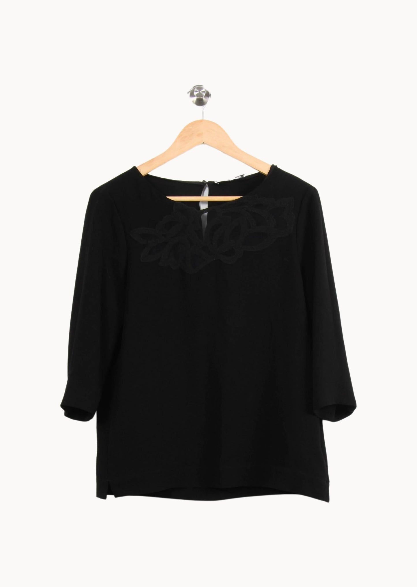 Chemisier noir - Taille M/38