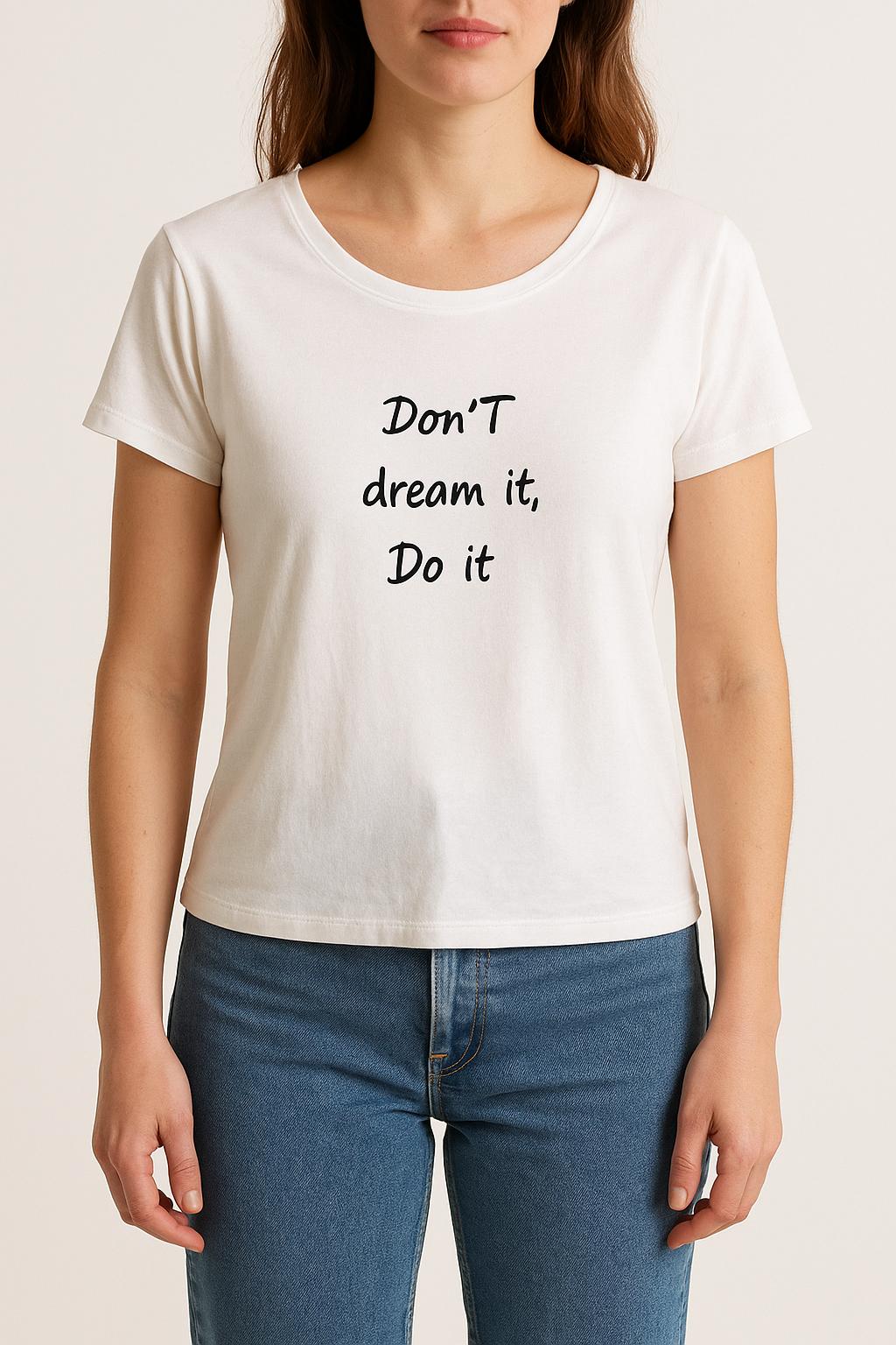 Tee-shirt Blanc - Taille M/38