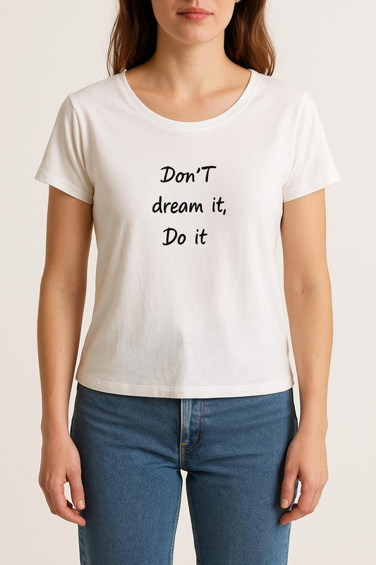 Tee-shirt Blanc - Taille M/38