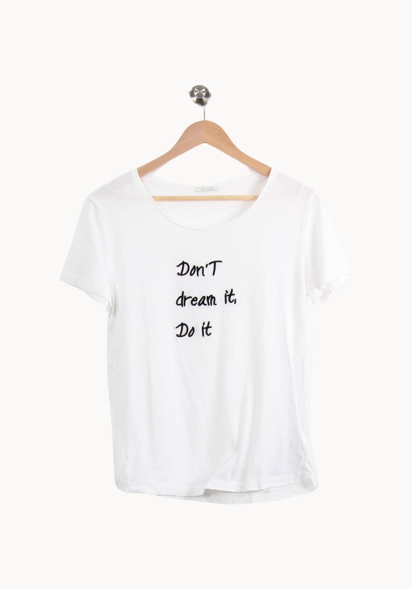 Tee-shirt Blanc - Taille M/38