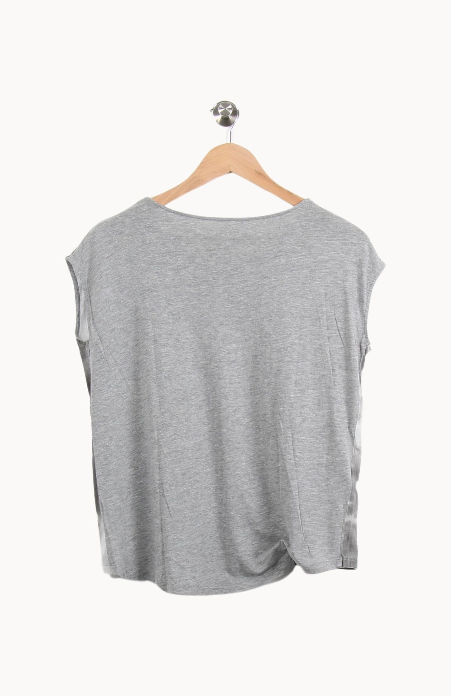 Tee-shirt Gris et Blanc - Taille S/36