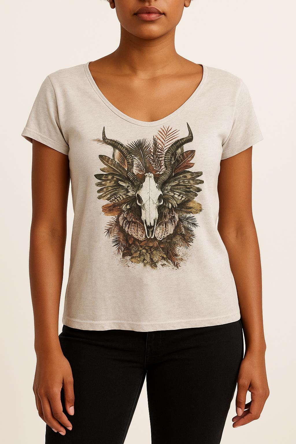 Tee-shirt Beige - Taille M/38