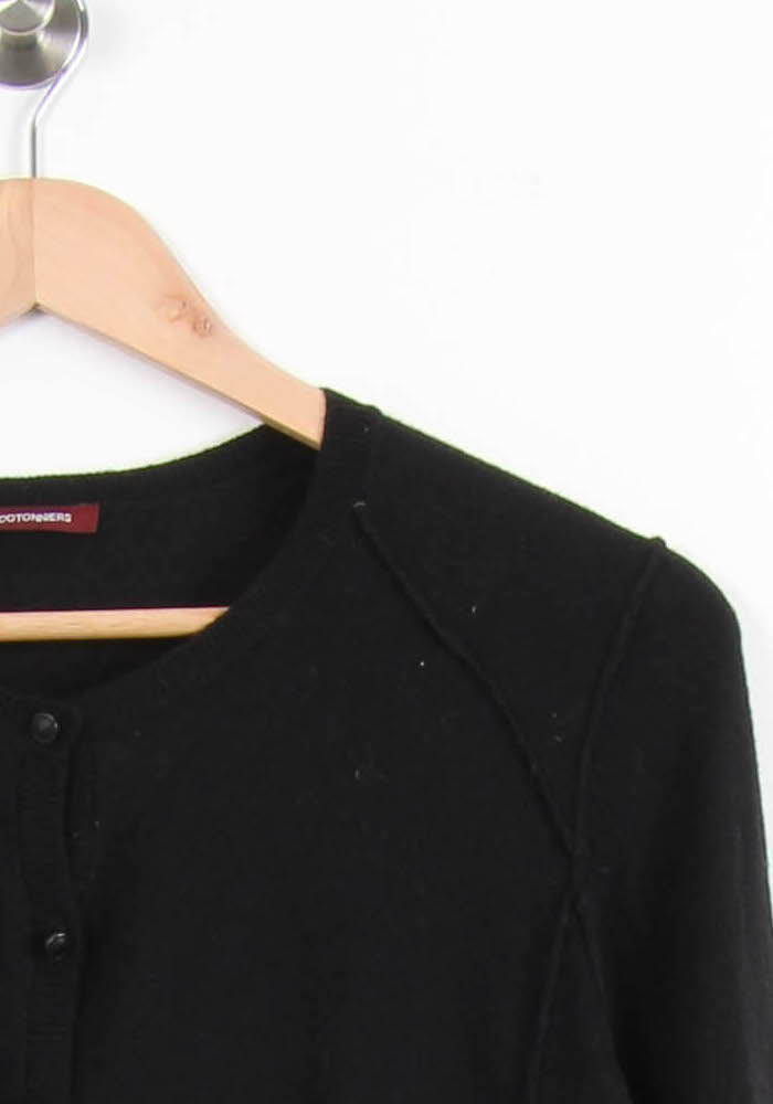 Cardigan Noir - Taille M/38