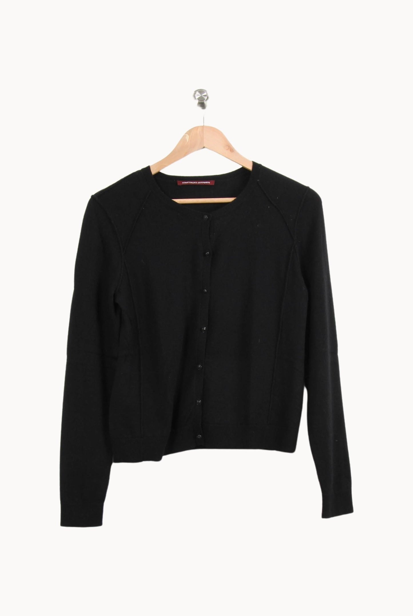 Cardigan Noir - Taille M/38
