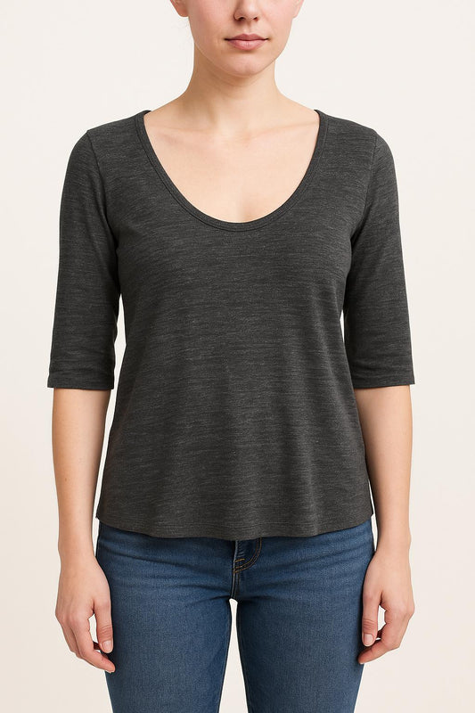 Tee-shirt Gris - Taille M/38
