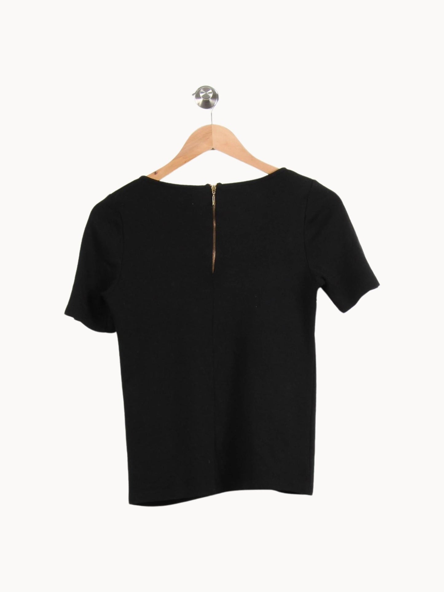 Tee-shirt Noir et Marron - Taille M/38