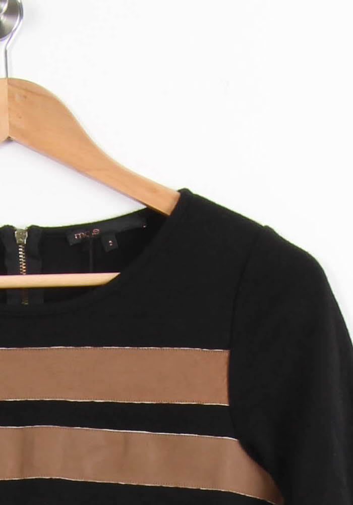 Tee-shirt Noir et Marron - Taille M/38