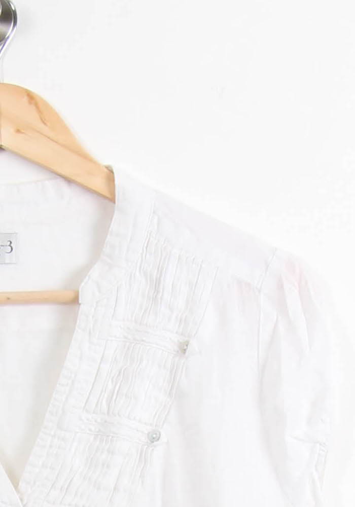 Blouse Blanche - Taille L/40