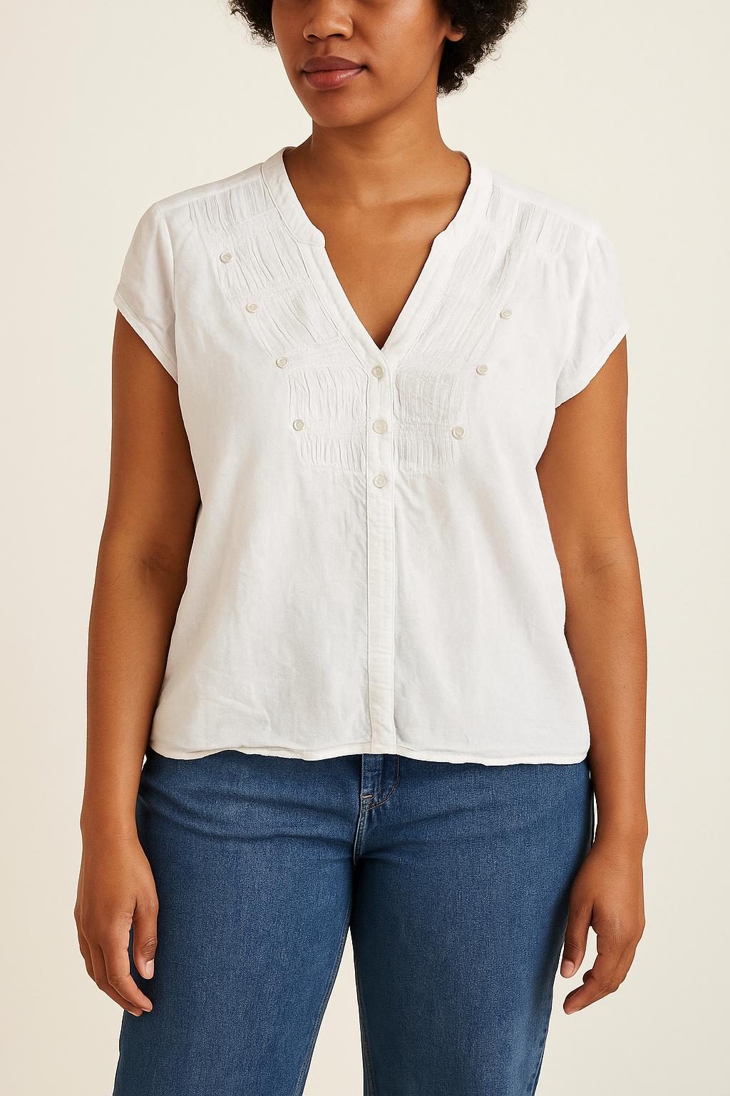 Blouse Blanche - Taille L/40