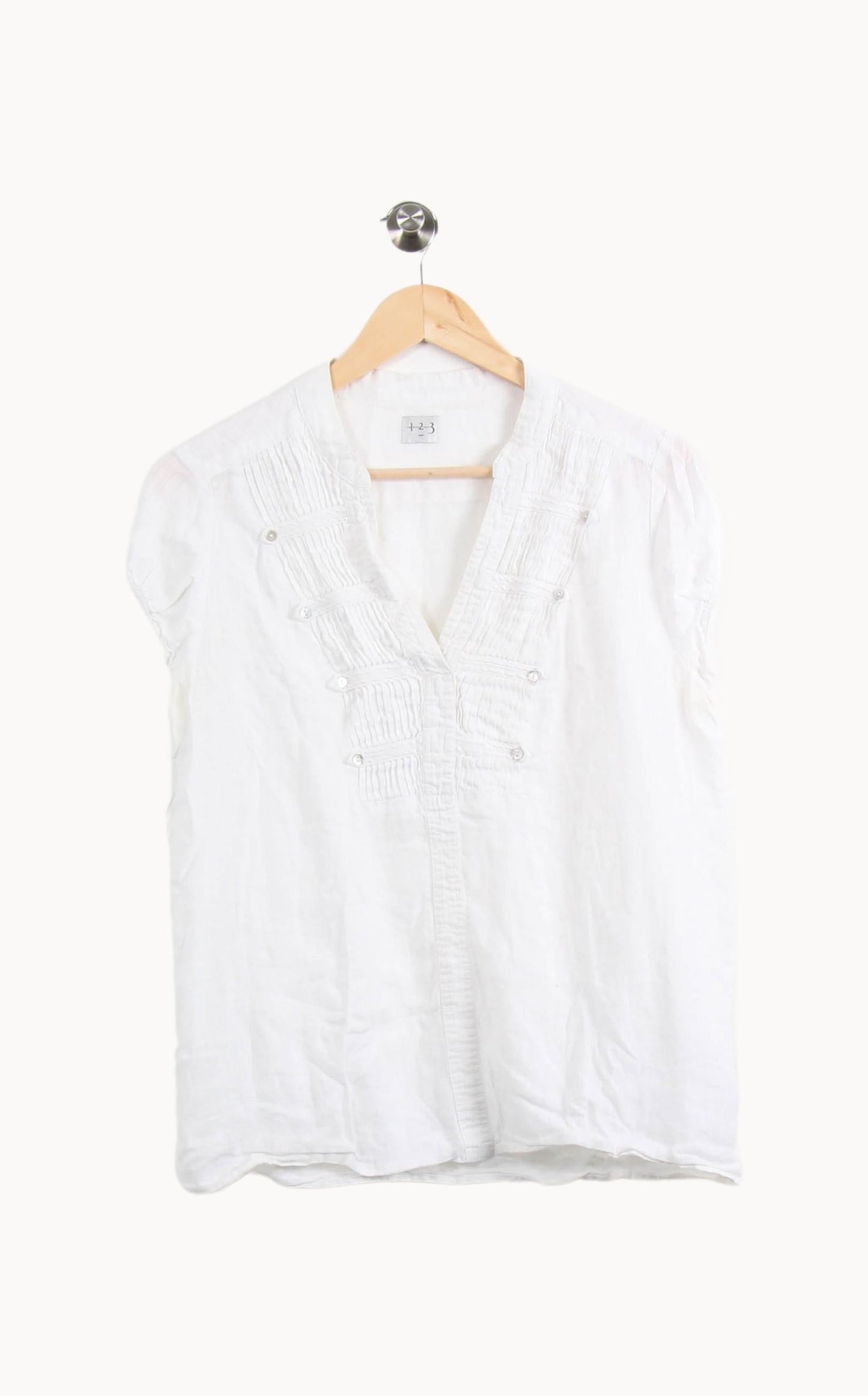Blouse Blanche - Taille L/40