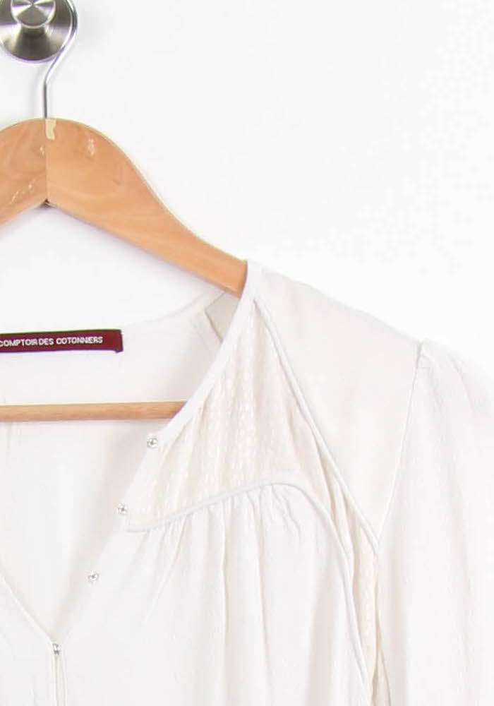 Blouse Blanche - Taille S/36