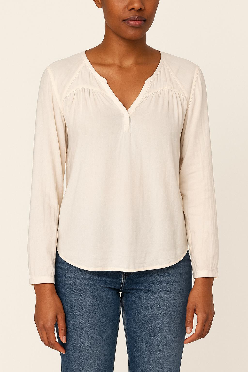 Blouse Blanche - Taille S/36