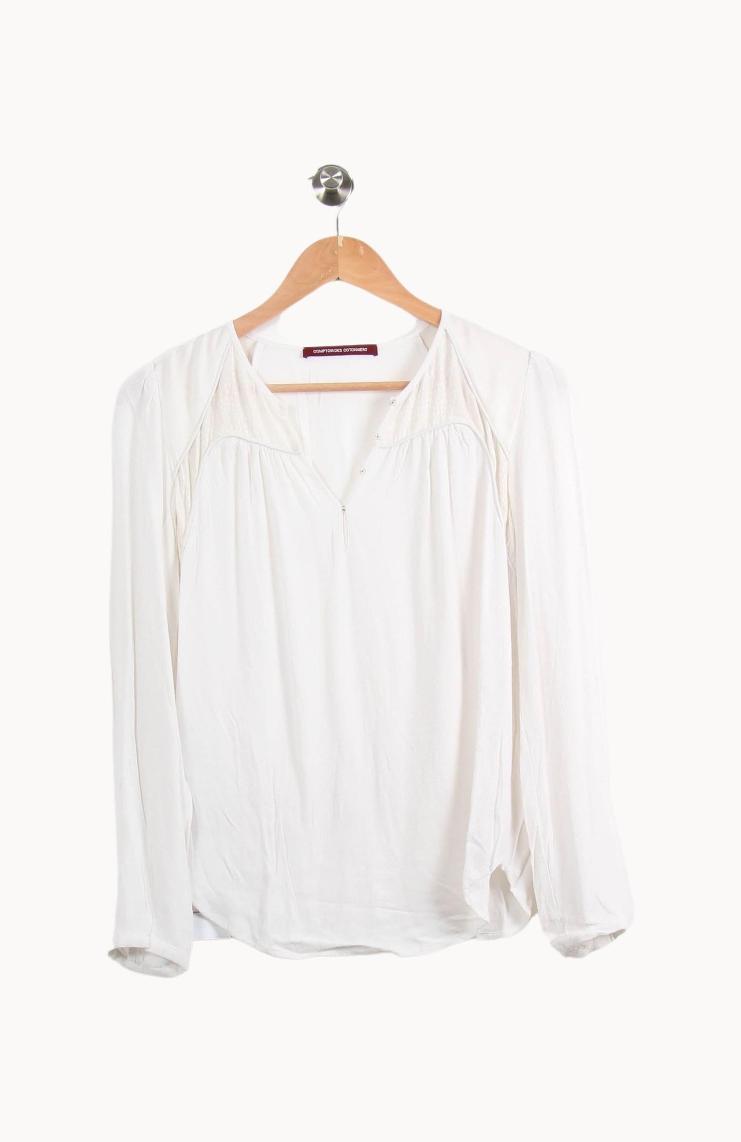 Blouse Blanche - Taille S/36