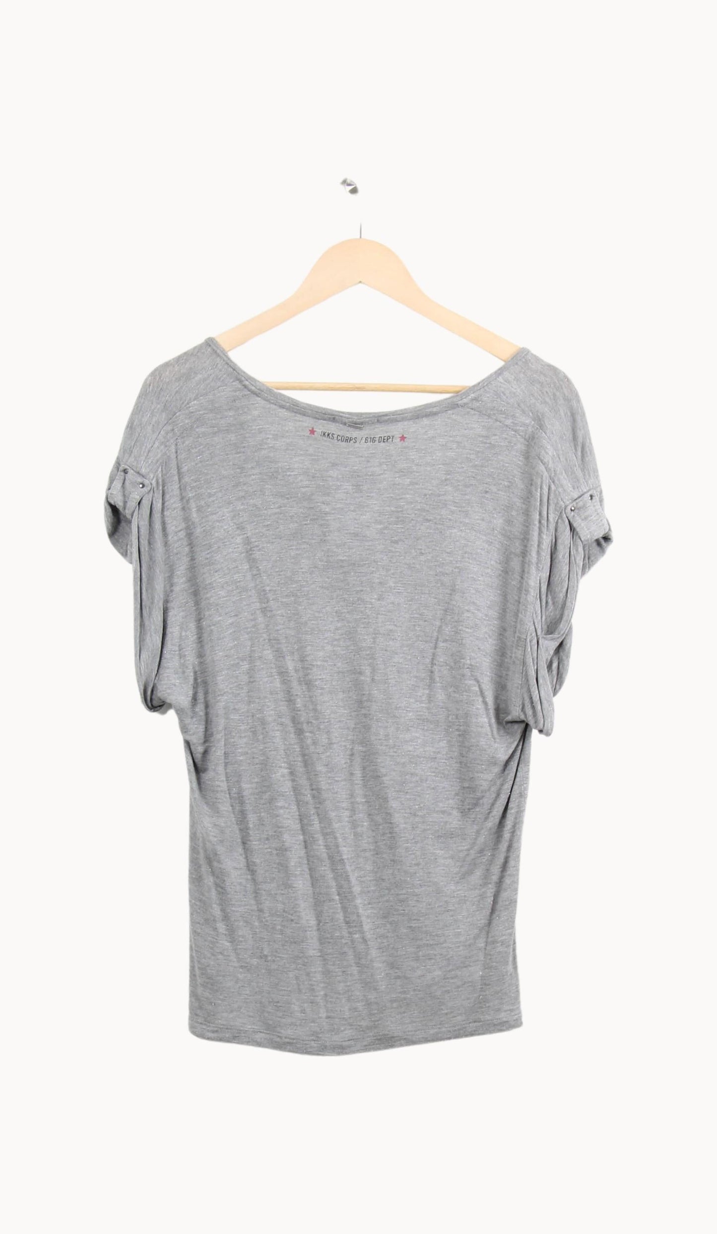 Tee-shirt Gris - Taille S/36
