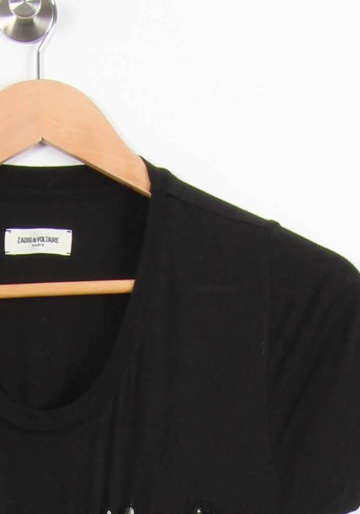 Tee-shirt Noir - Taille S/36