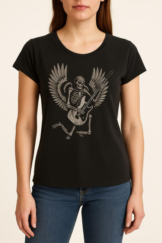 Tee-shirt Noir - Taille S/36