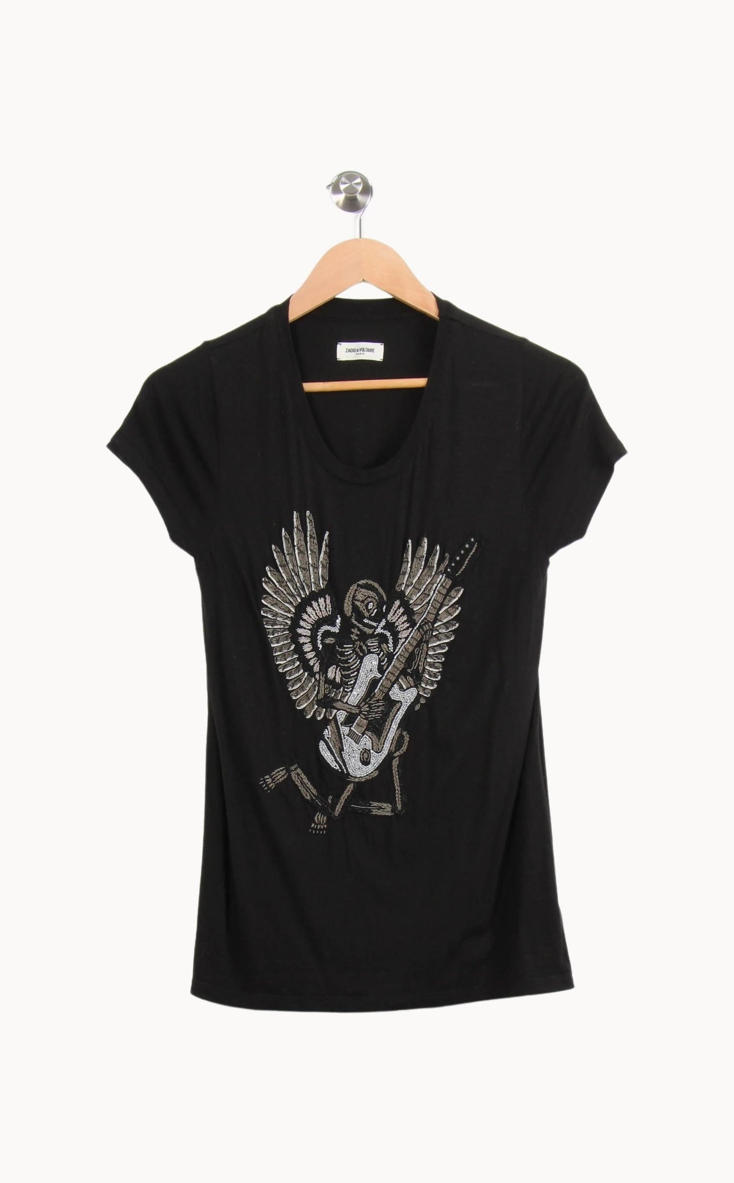 Tee-shirt Noir - Taille S/36