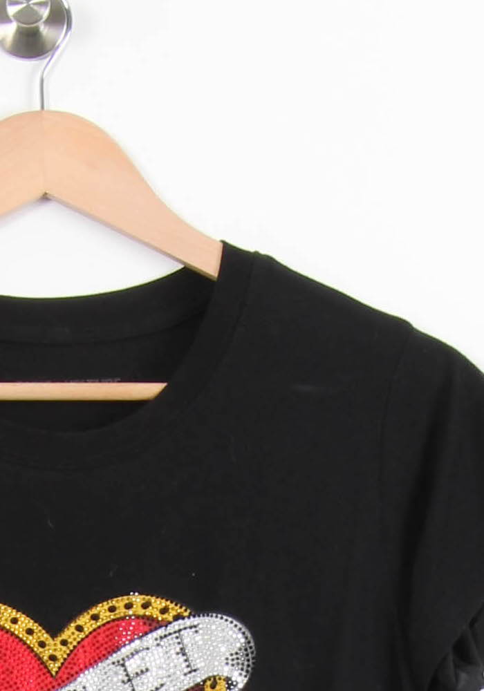 Tee-shirt Noir - Taille S/36