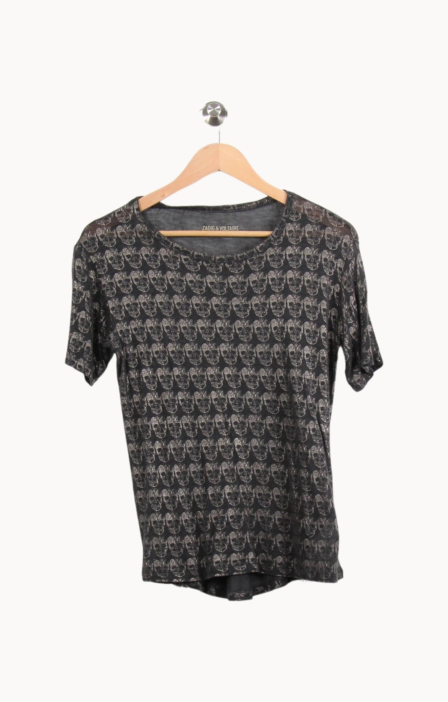 Tee-shirt Noir et Gris - Taille S/36