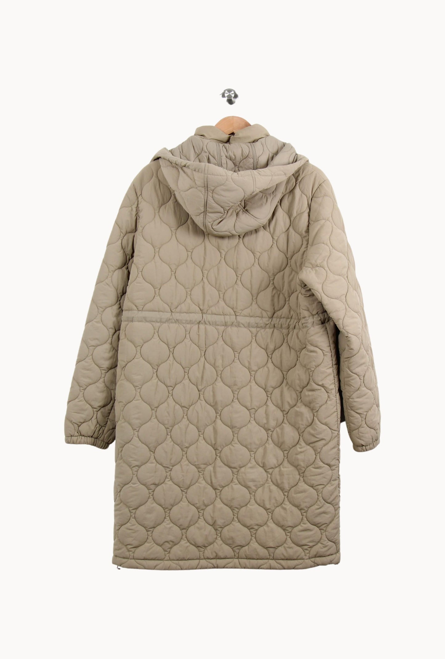 Manteau Matelassé Beige - Taille L/40