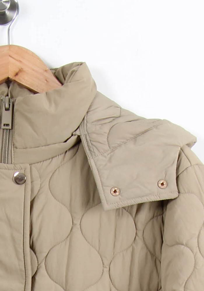 Manteau Matelassé Beige - Taille L/40
