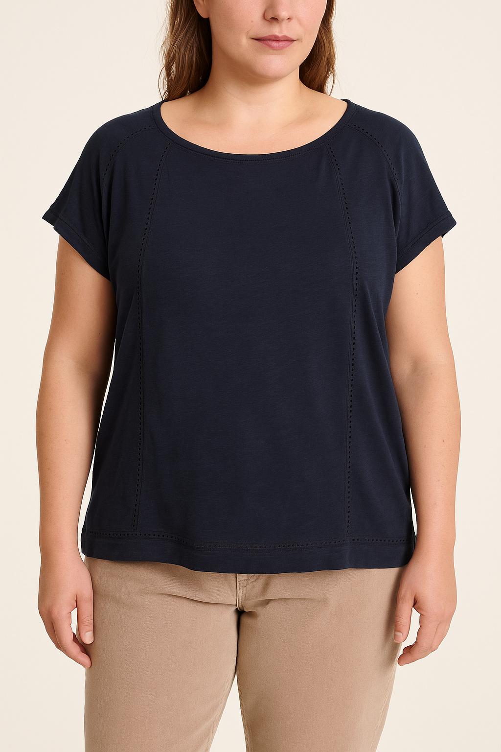 Tee-shirt Bleu - Taille XL/42