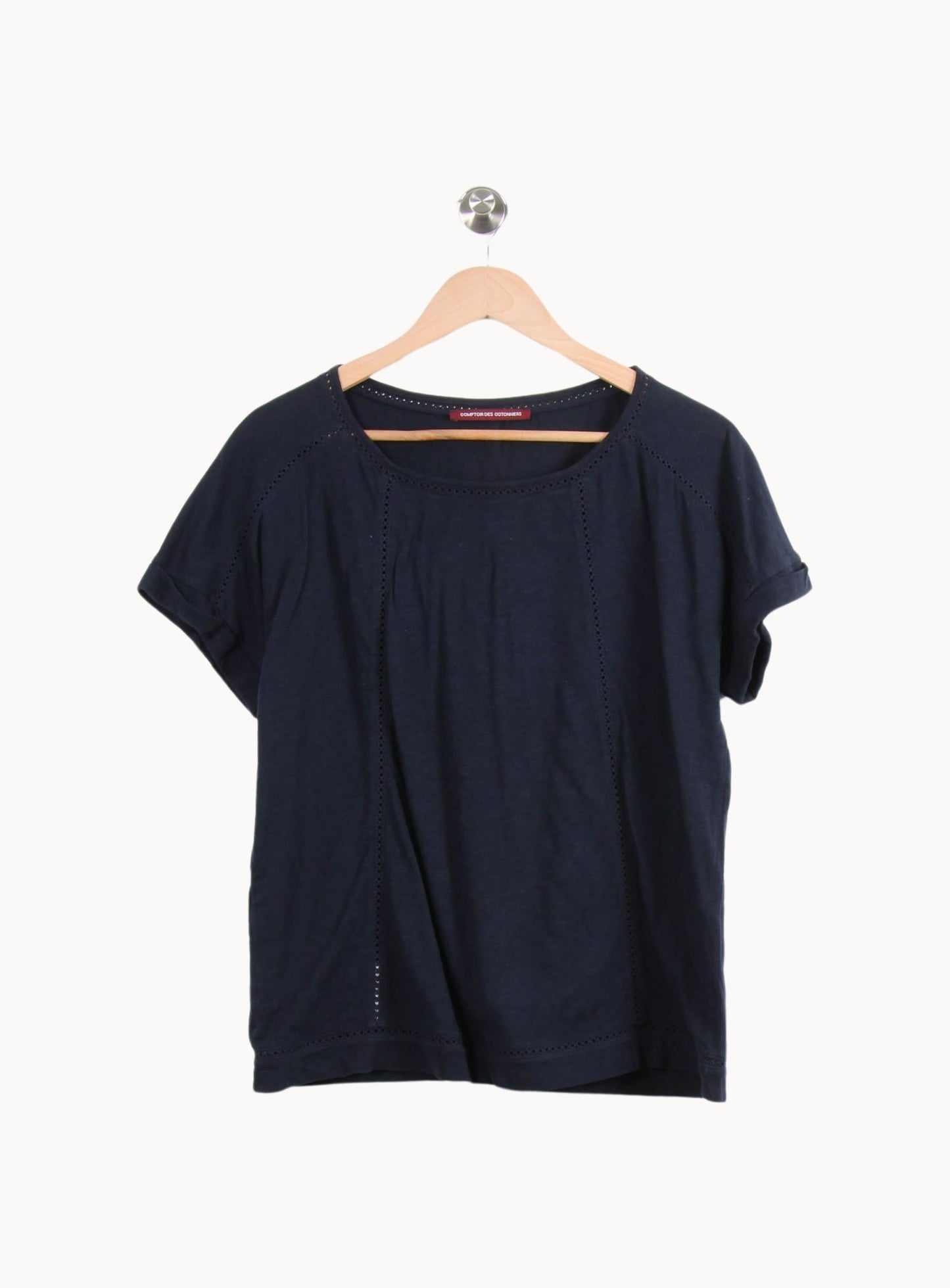 Tee-shirt Bleu - Taille XL/42