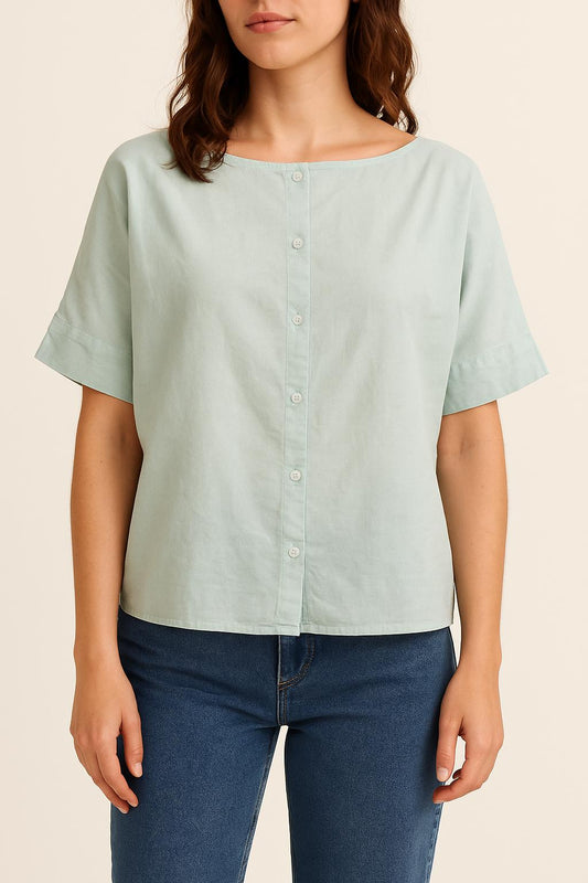 Chemise Verte - Taille S/36