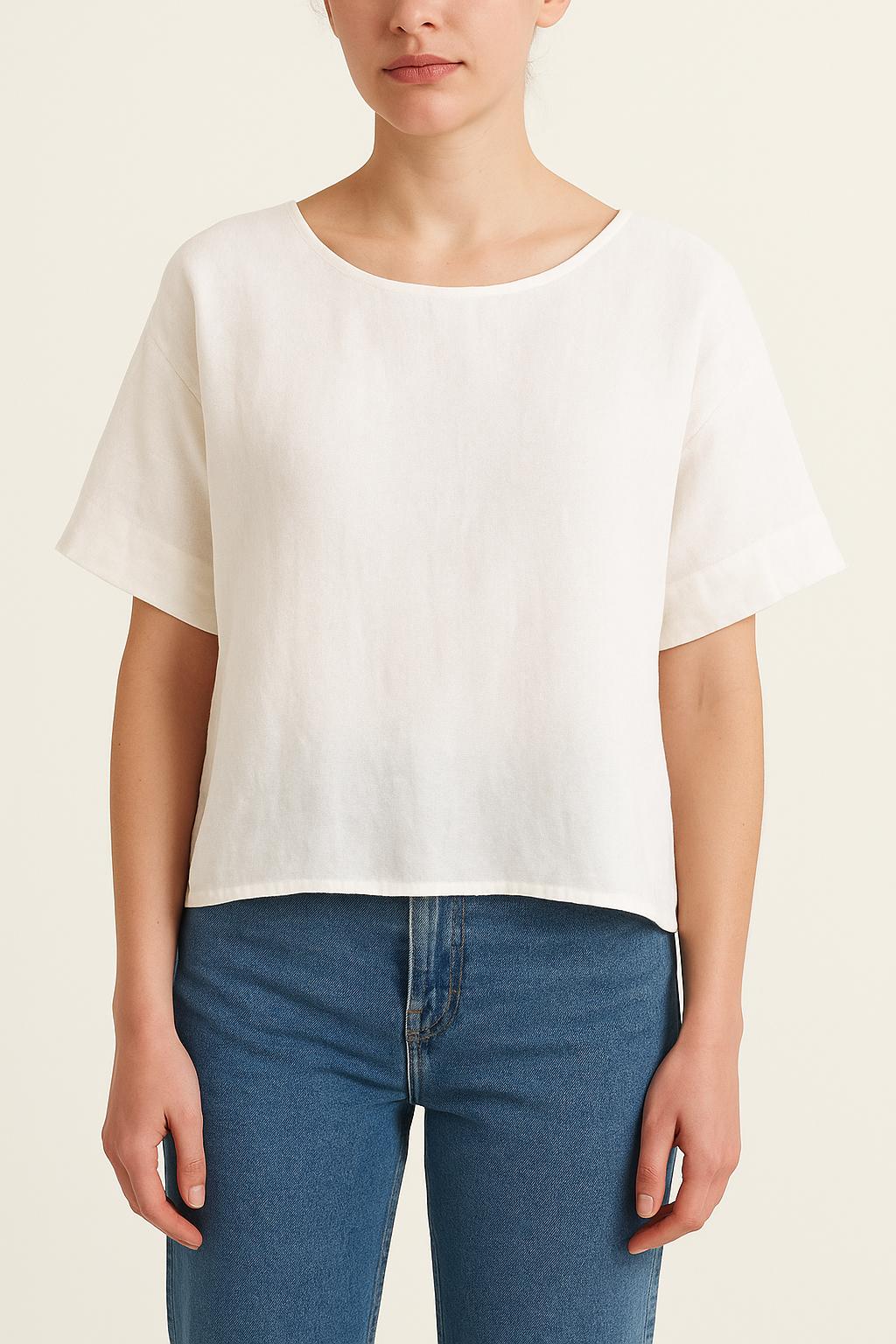 Blouse Blanche - Taille S/36