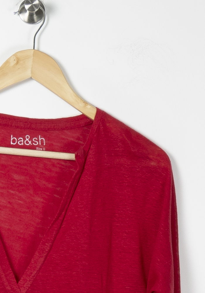 Blouse Rouge - Taille XS/34