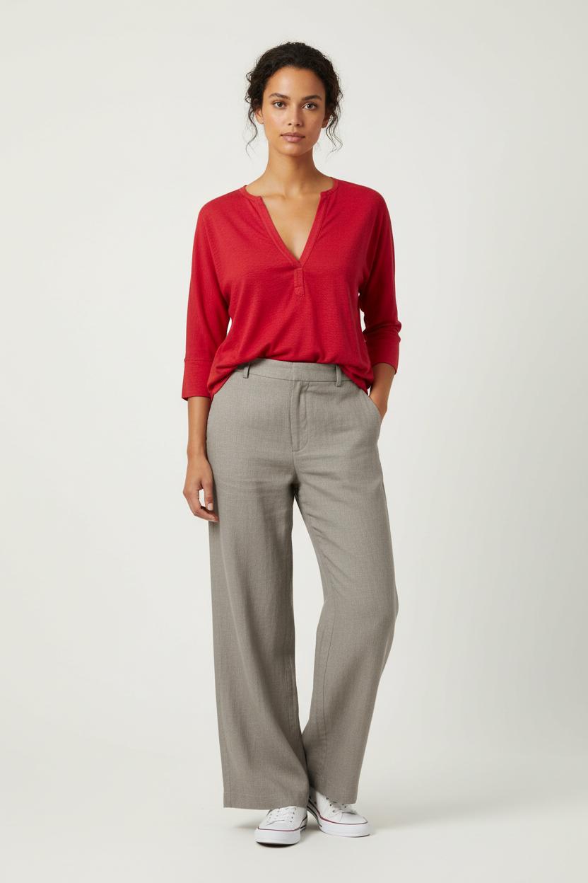 Blouse Rouge - Taille XS/34