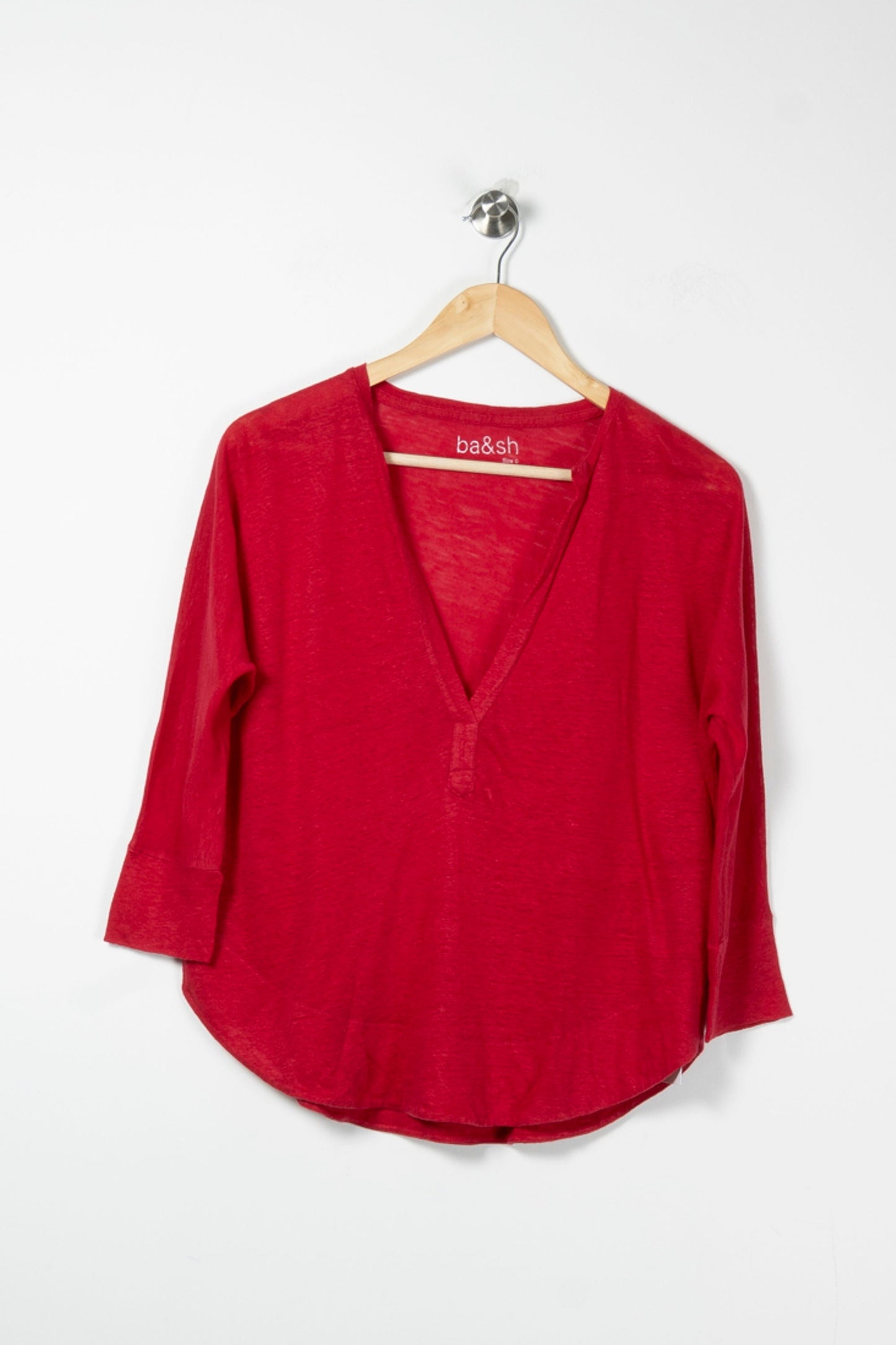 Blouse Rouge - Taille XS/34