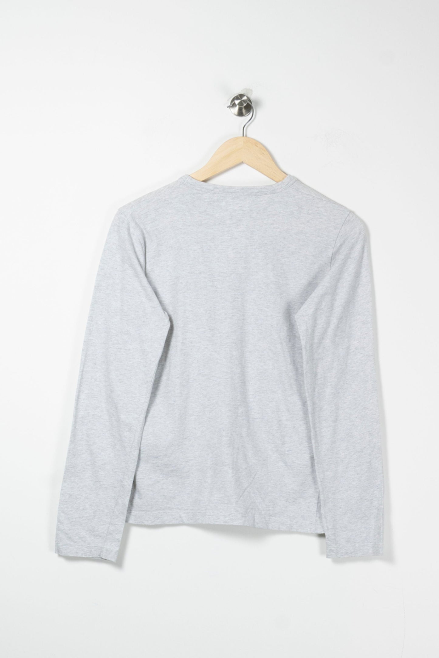 Tee-shirt Manches Longues Gris - Taille M/38