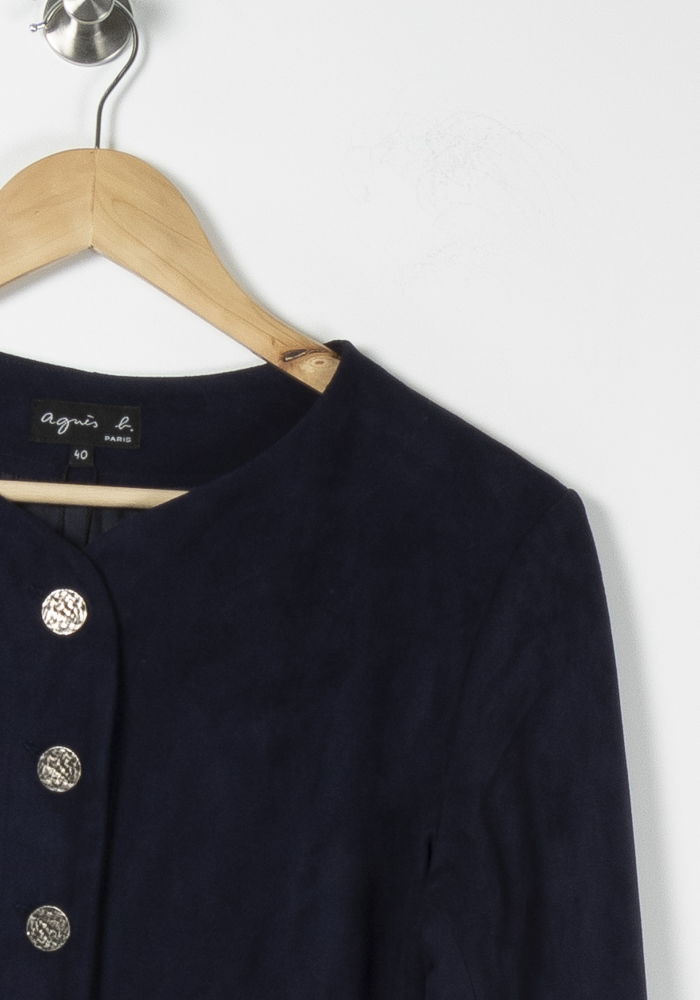 Veste Bleue - Taille L/40