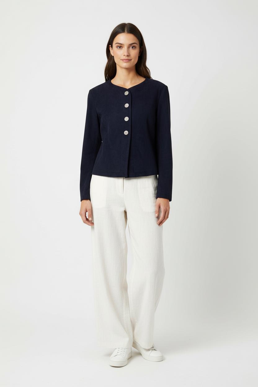 Veste Bleue - Taille L/40