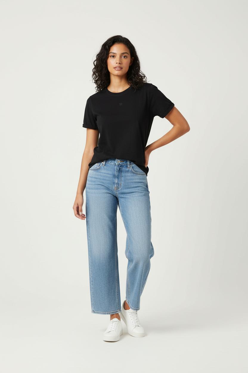 Tee-shirt Noir - Taille L/40